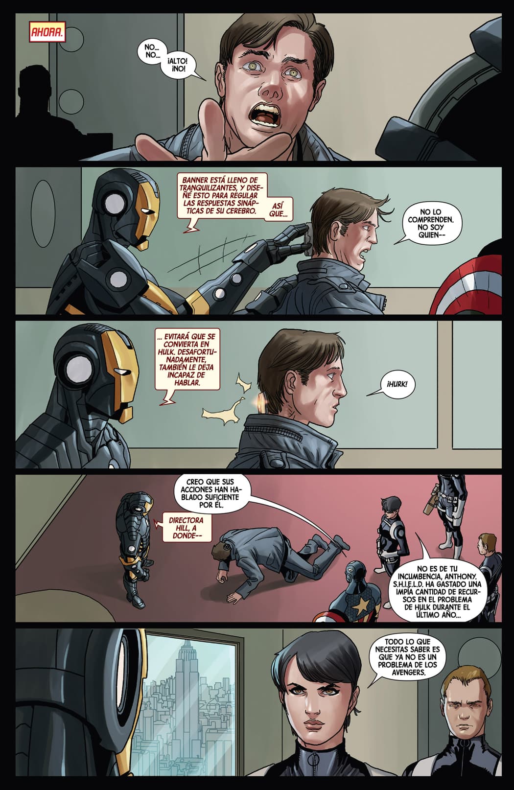Read Avengers (2012) Manga Online