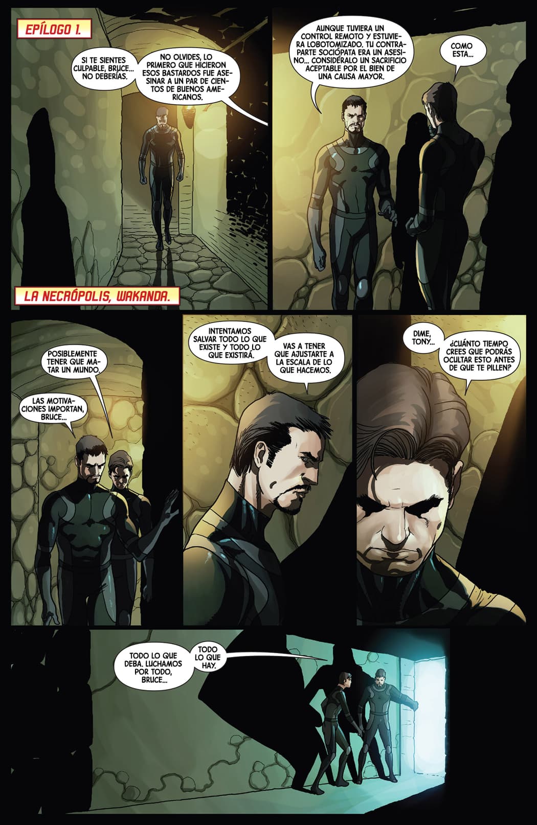 Read Avengers (2012) Manga Online