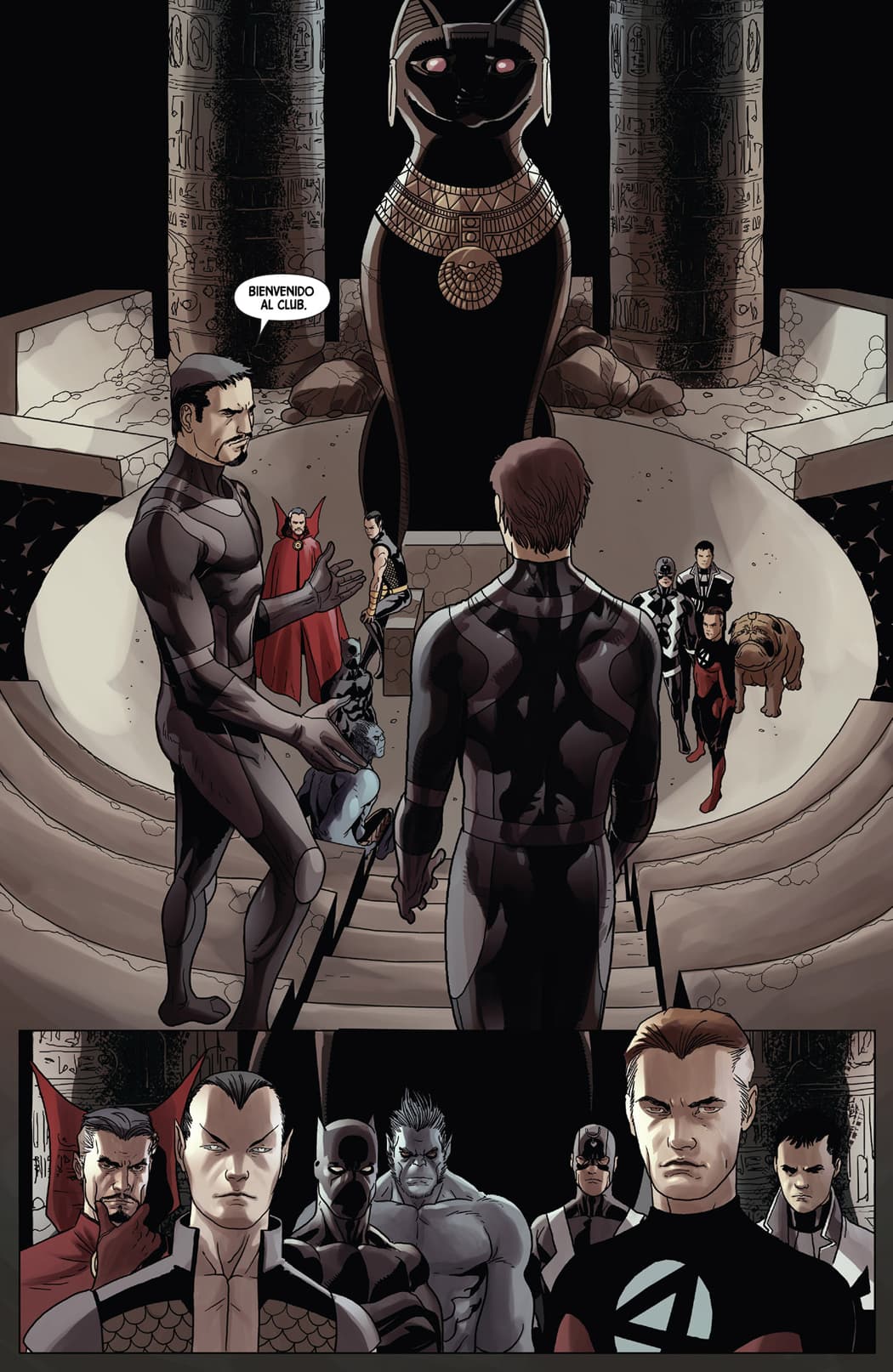 Read Avengers (2012) Manga Online