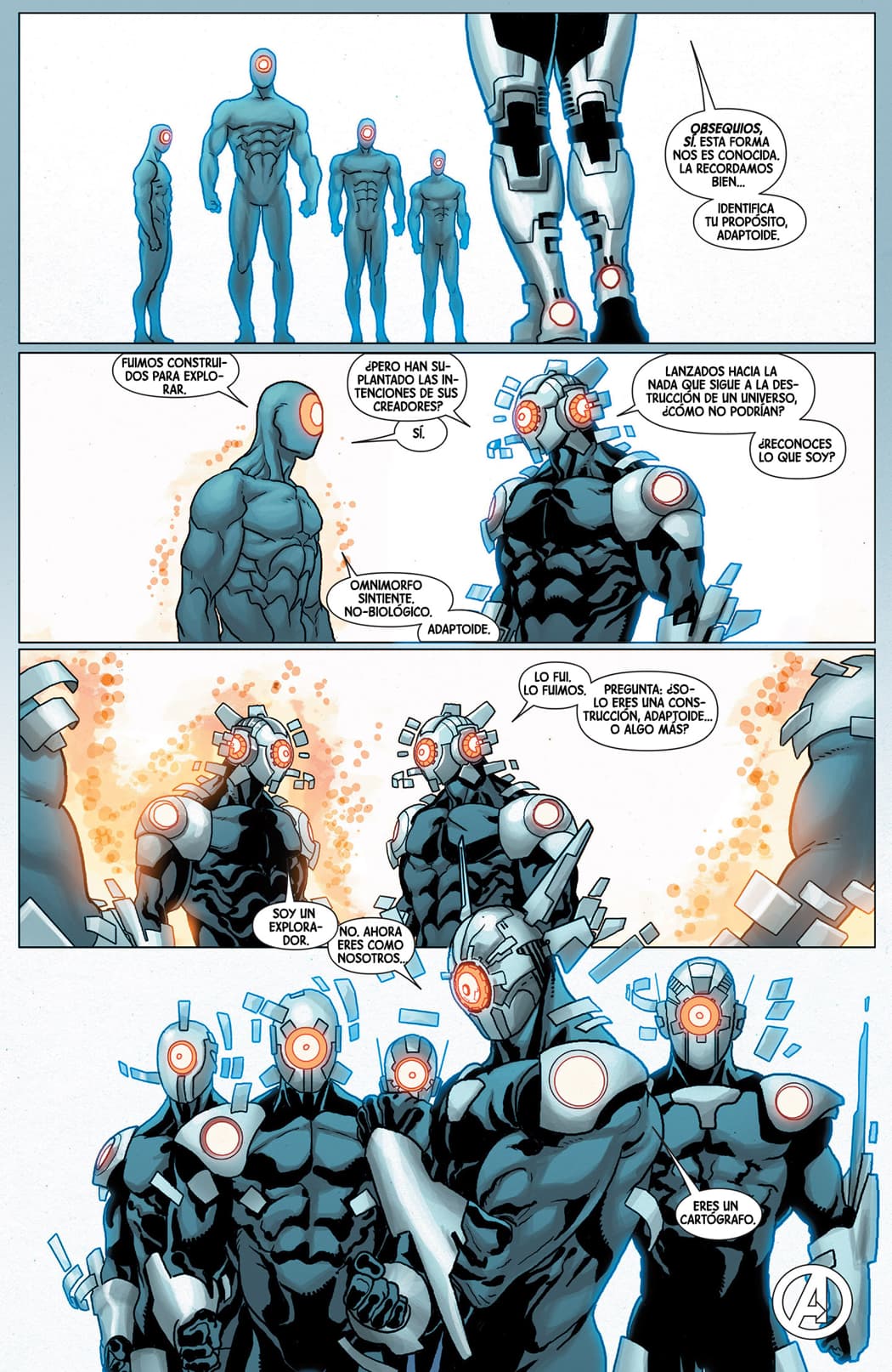 Read Avengers (2012) Manga Online