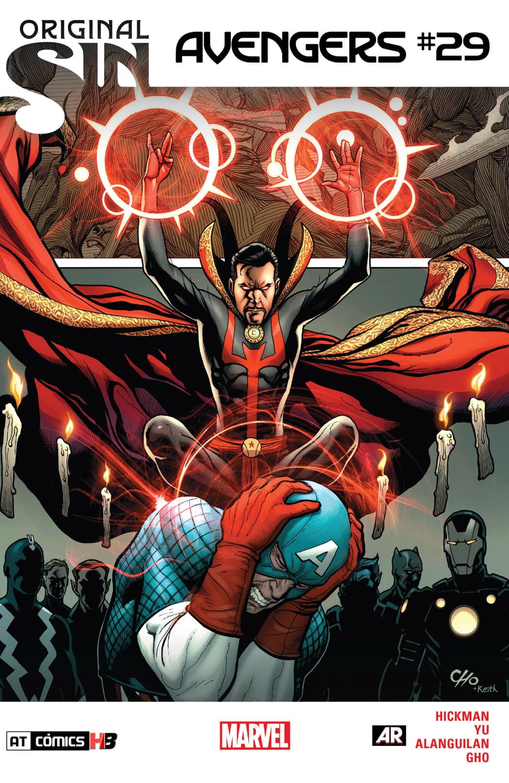Read Avengers (2012) Manga Online