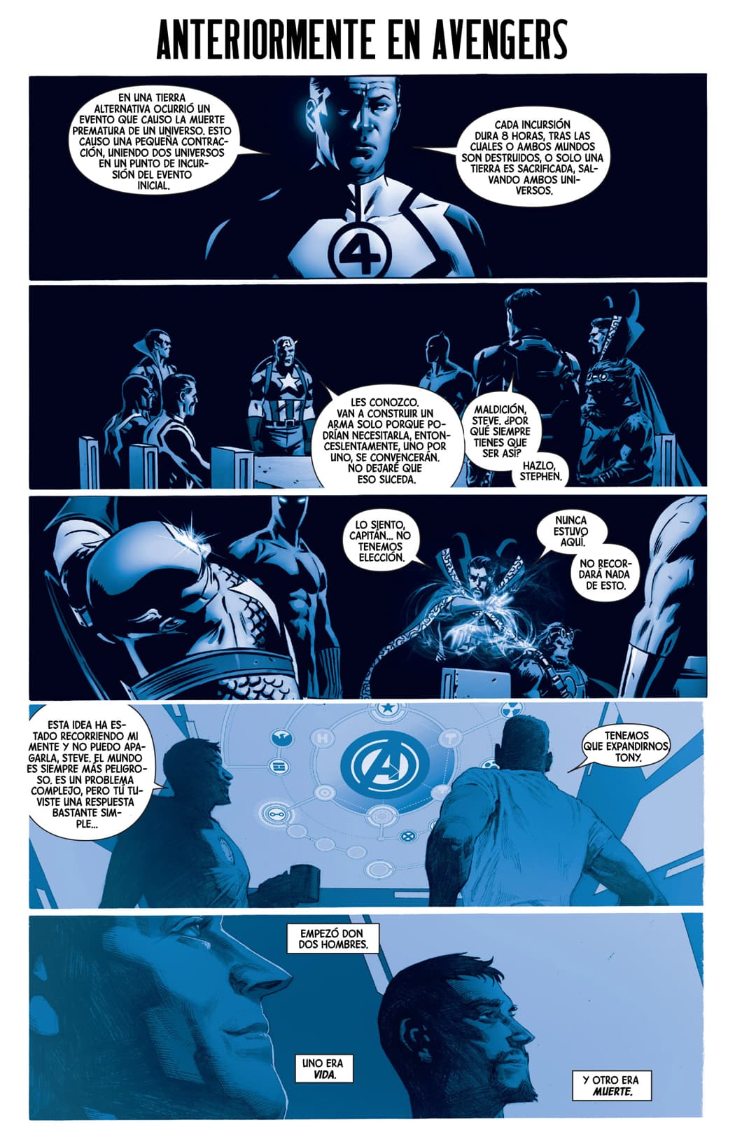 Read Avengers (2012) Manga Online