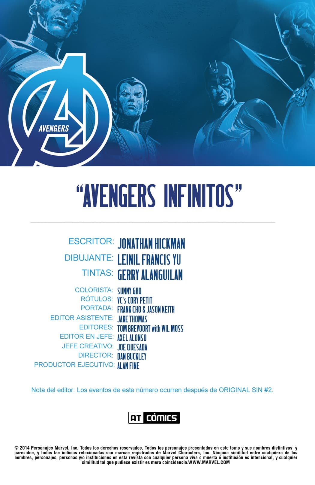 Read Avengers (2012) Manga Online