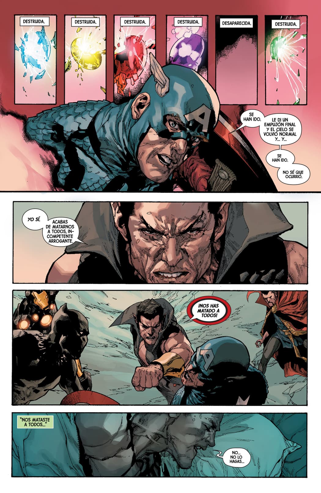 Read Avengers (2012) Manga Online