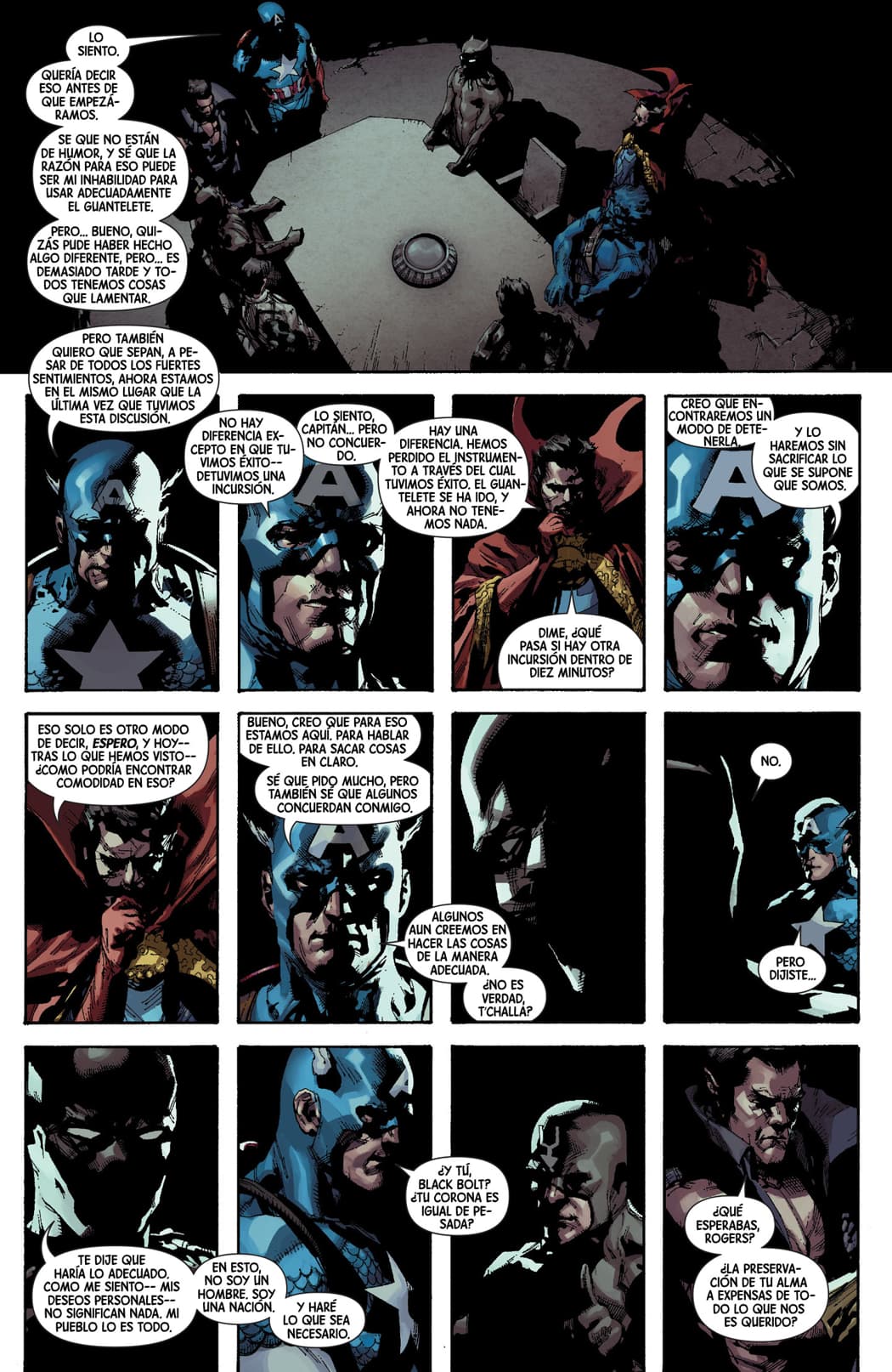 Read Avengers (2012) Manga Online