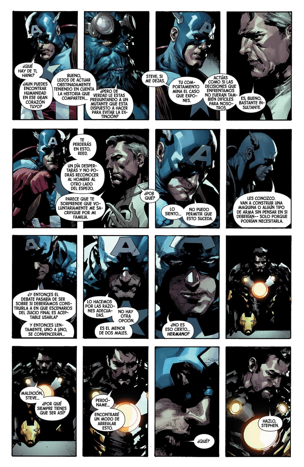 Read Avengers (2012) Manga Online