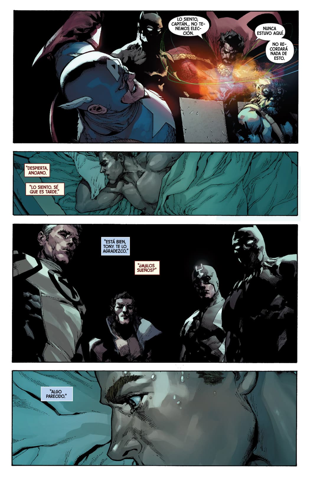 Read Avengers (2012) Manga Online