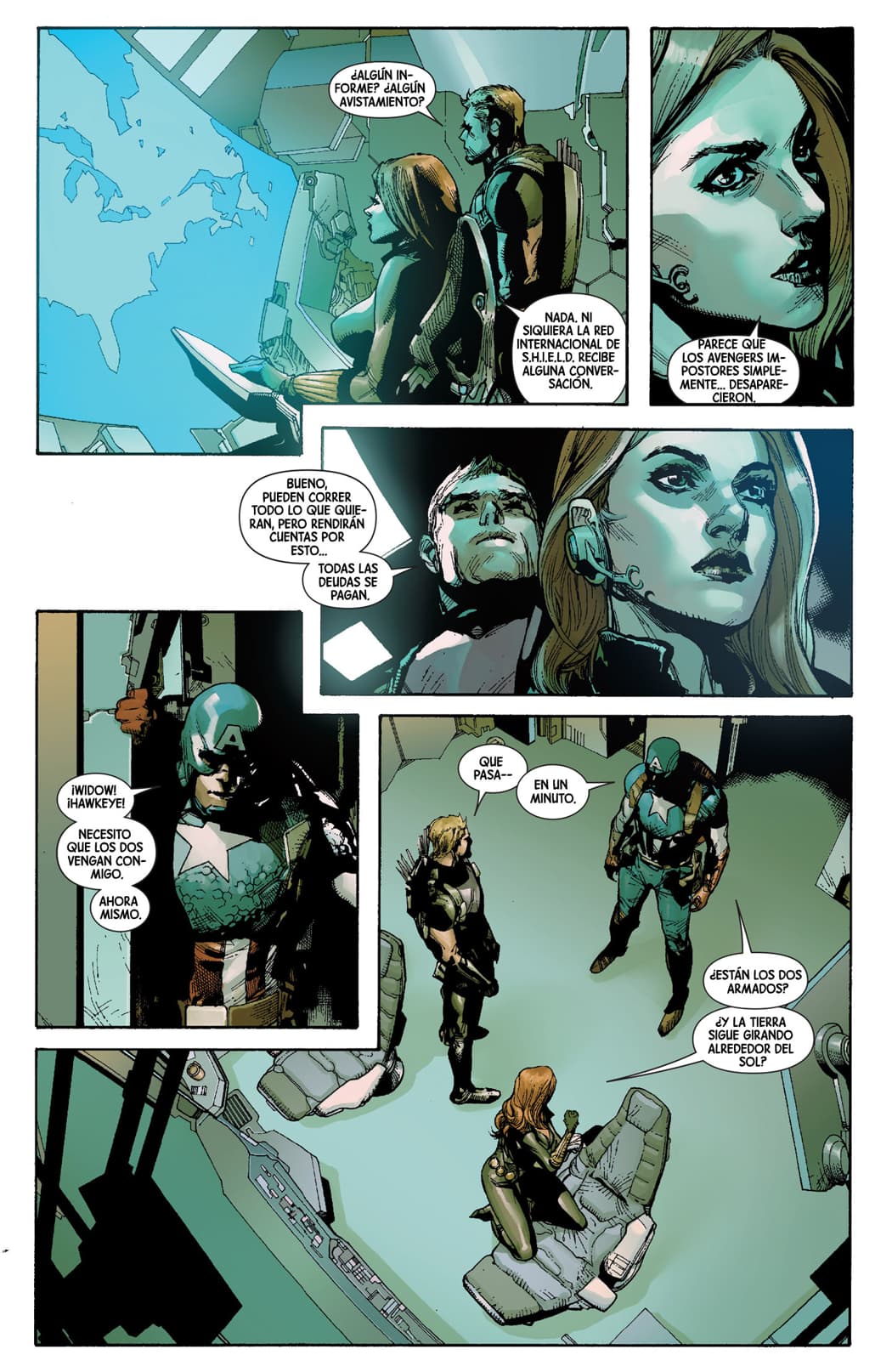 Read Avengers (2012) Manga Online