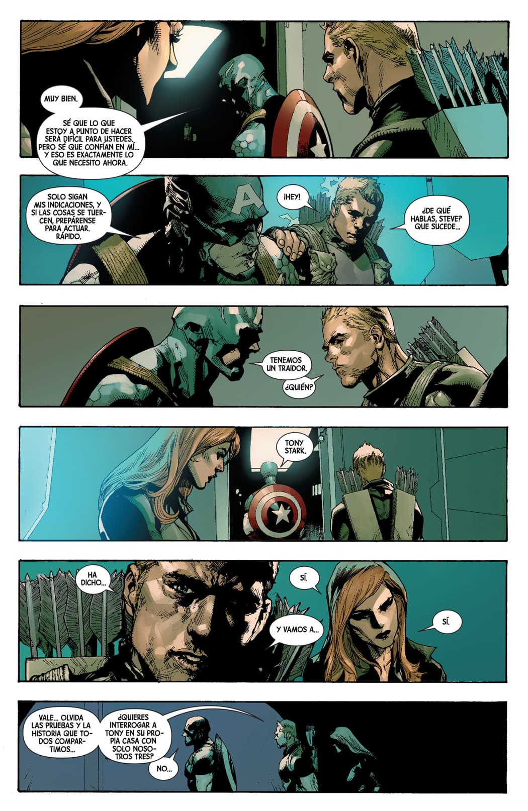 Read Avengers (2012) Manga Online