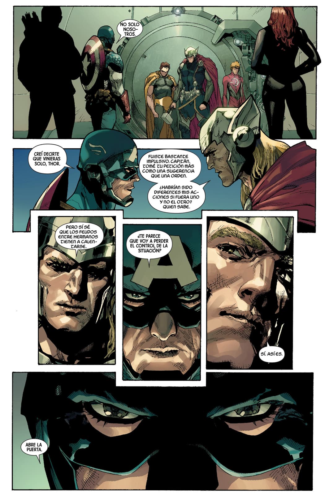 Read Avengers (2012) Manga Online