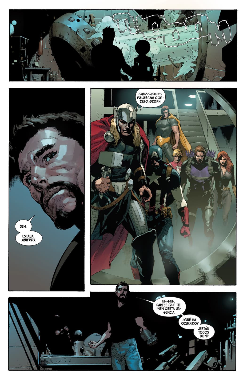Read Avengers (2012) Manga Online