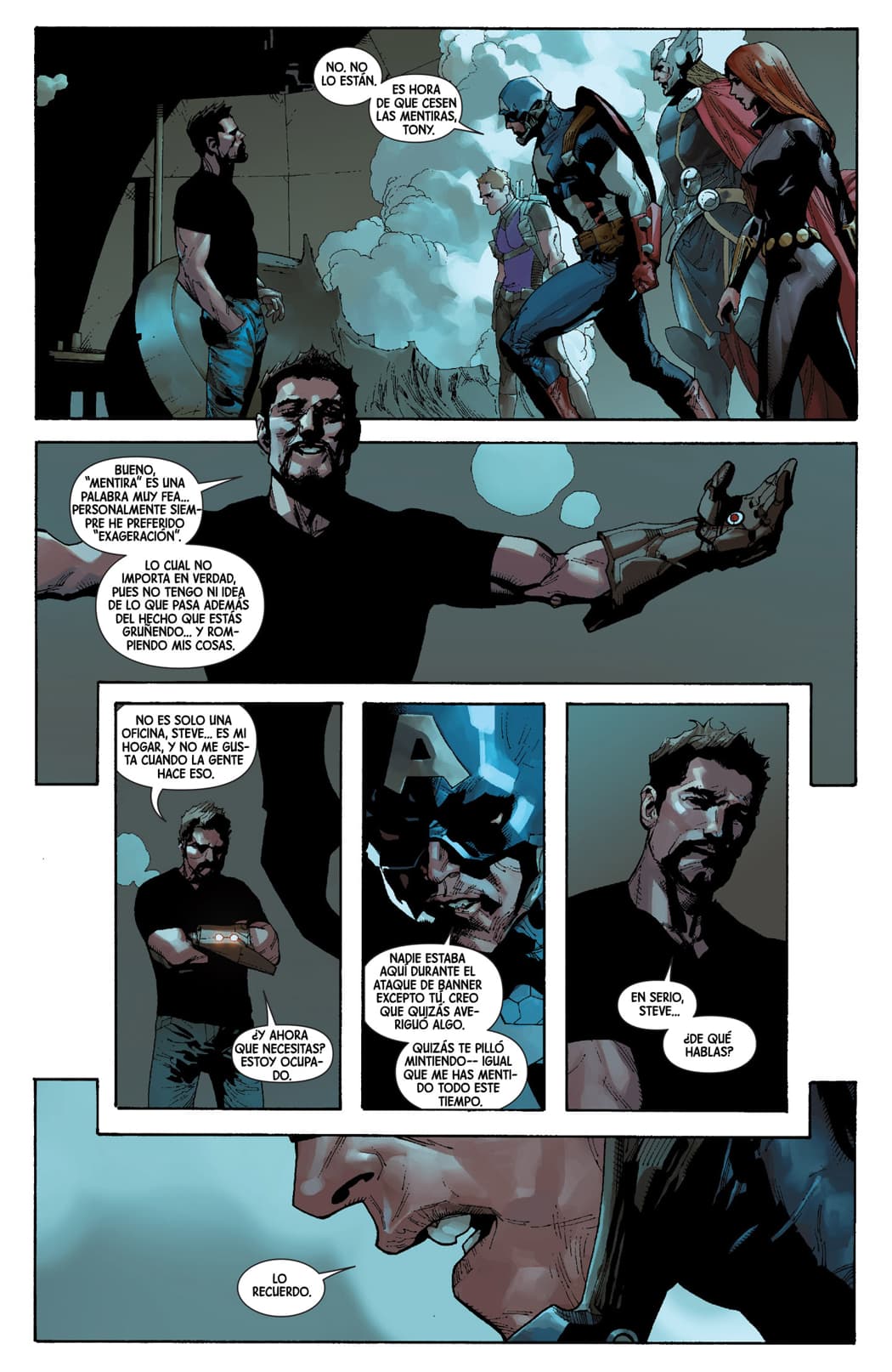 Read Avengers (2012) Manga Online