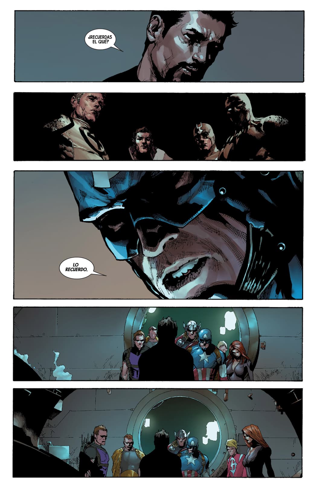 Read Avengers (2012) Manga Online
