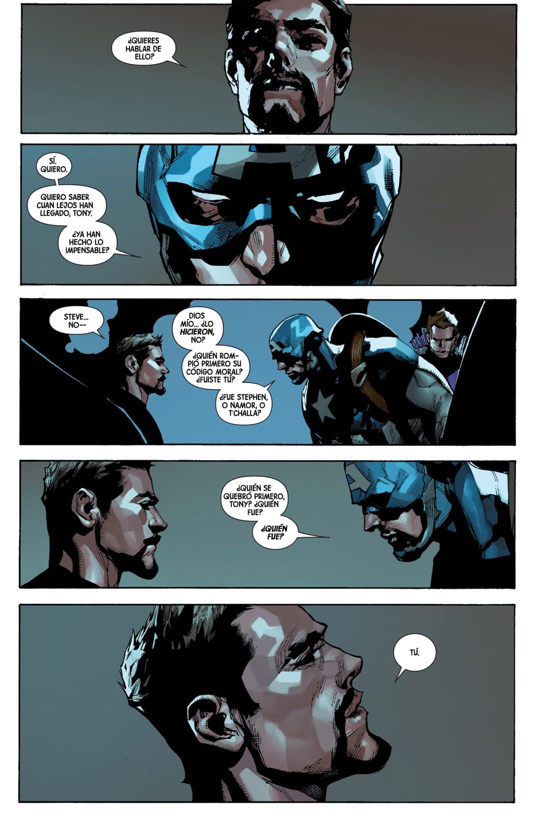 Read Avengers (2012) Manga Online