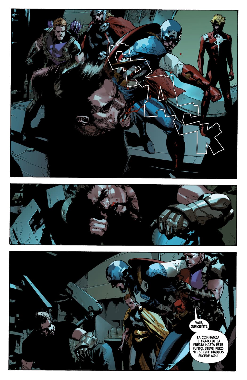 Read Avengers (2012) Manga Online