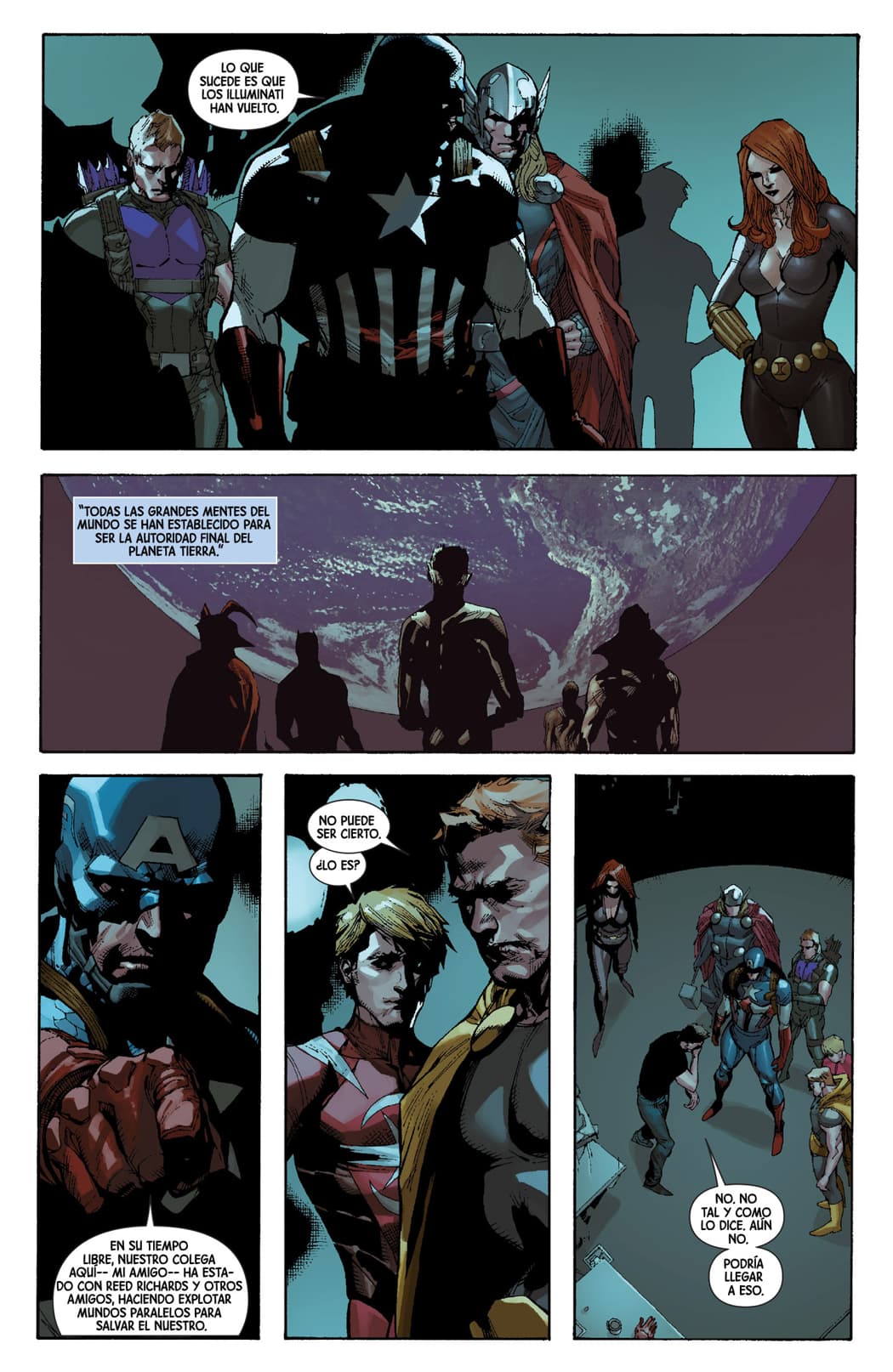 Read Avengers (2012) Manga Online
