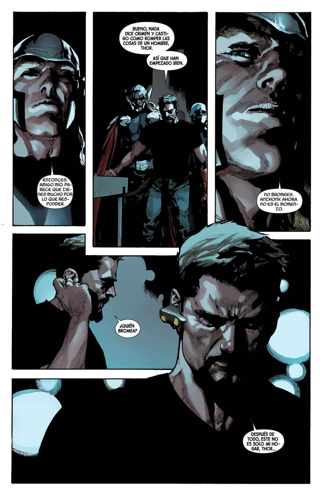 Read Avengers (2012) Manga Online