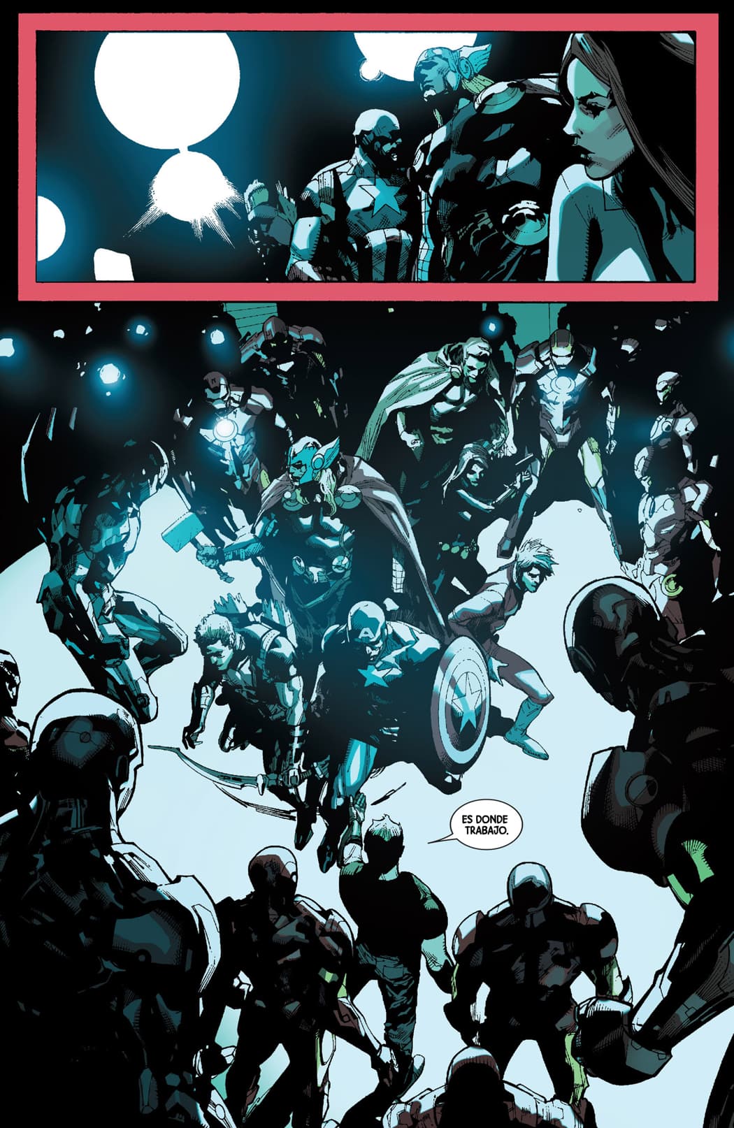 Read Avengers (2012) Manga Online