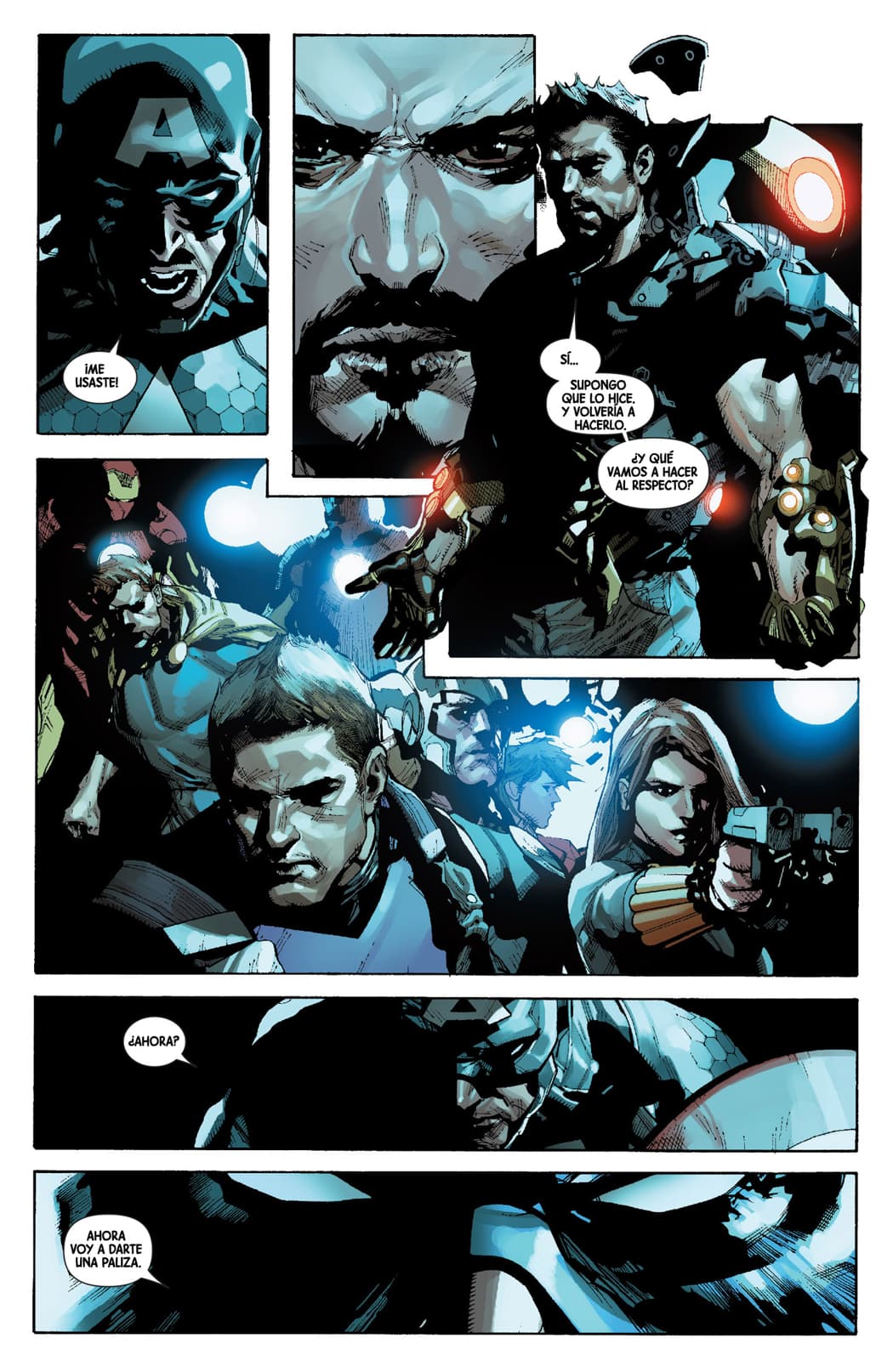 Read Avengers (2012) Manga Online