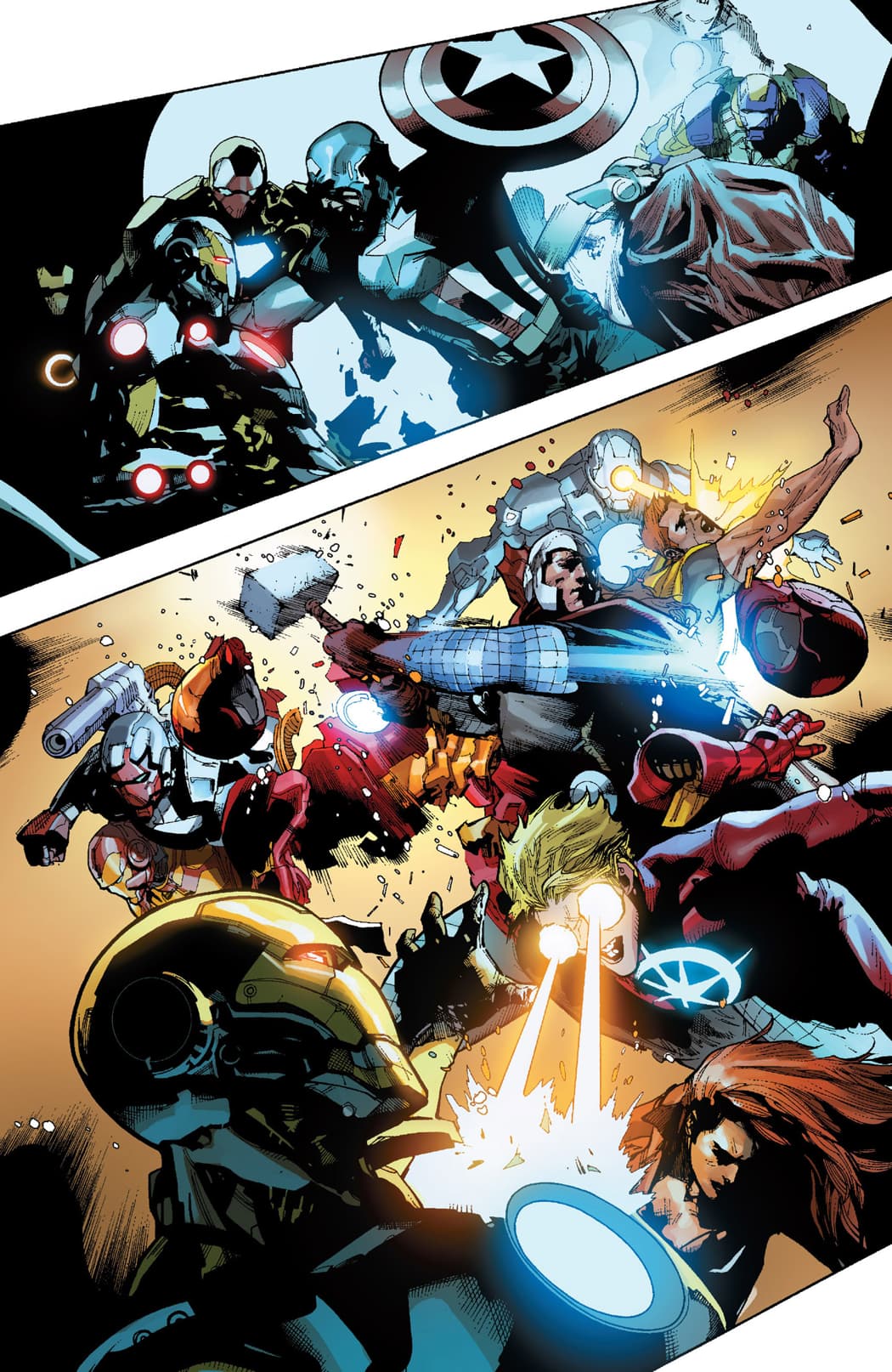 Read Avengers (2012) Manga Online