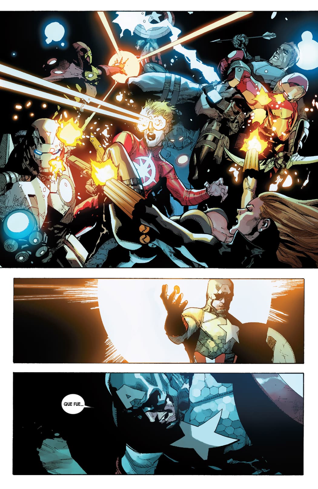 Read Avengers (2012) Manga Online