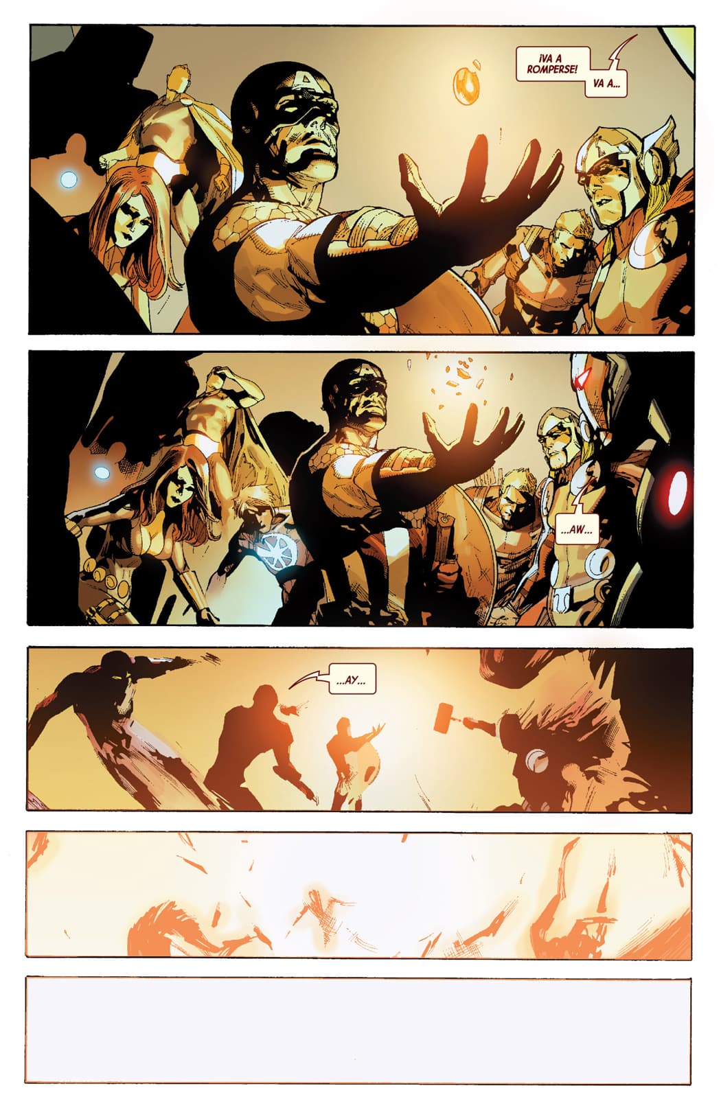 Read Avengers (2012) Manga Online