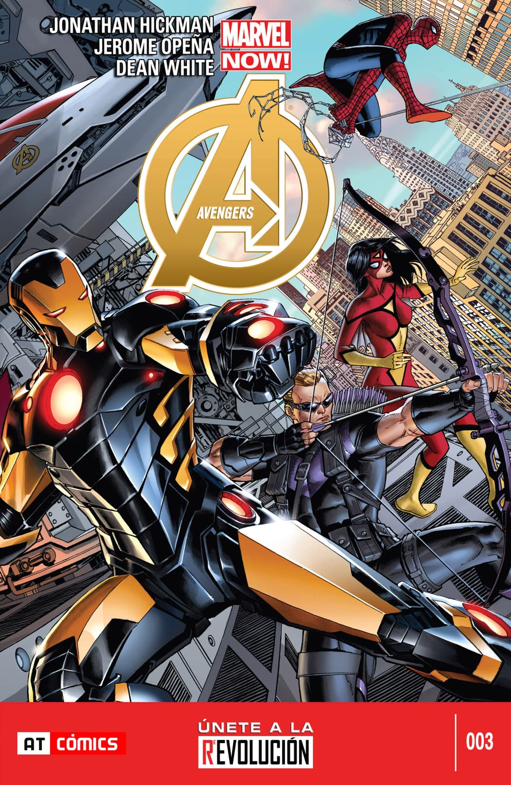 Read Avengers (2012) Manga Online