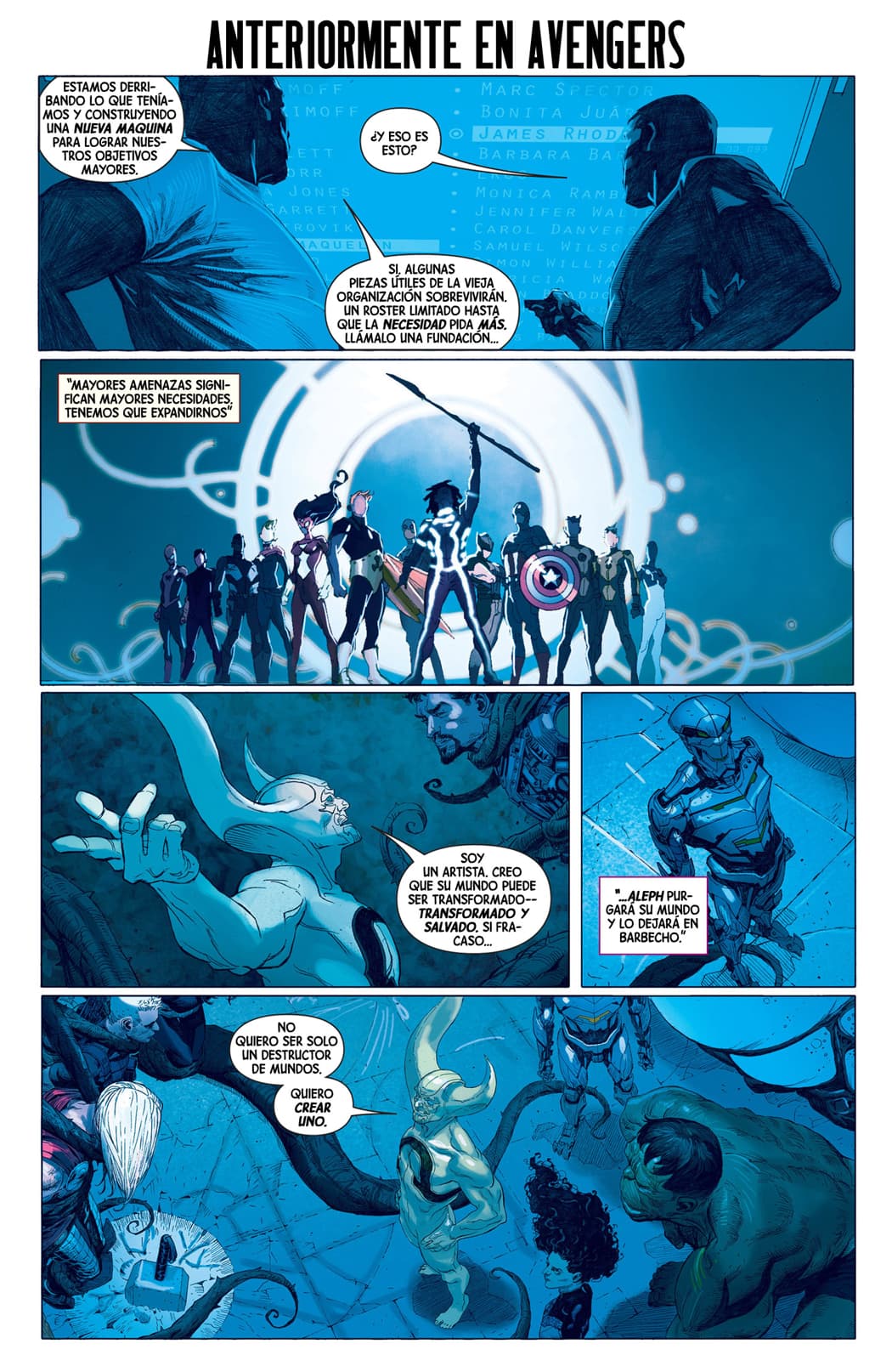 Read Avengers (2012) Manga Online