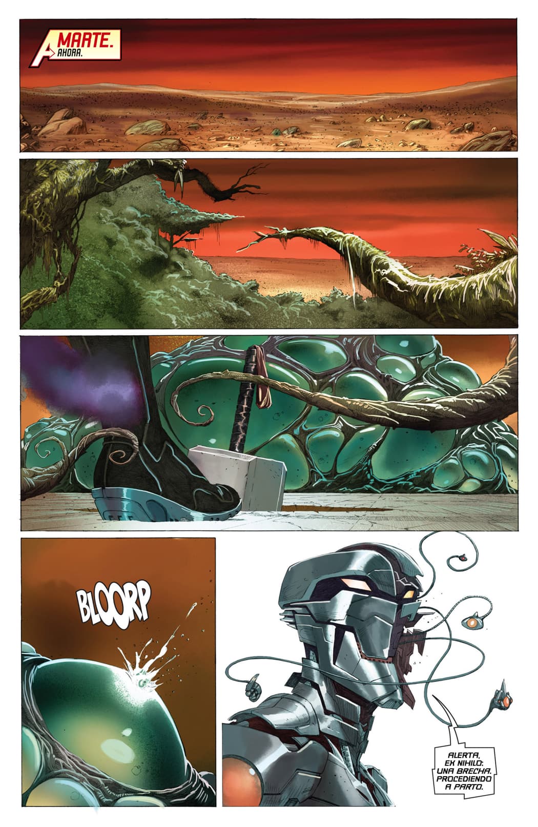 Read Avengers (2012) Manga Online