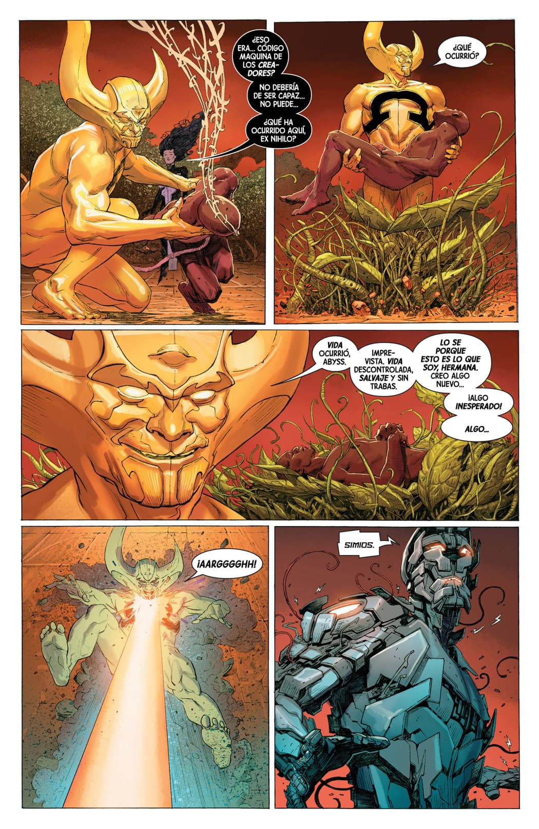 Read Avengers (2012) Manga Online