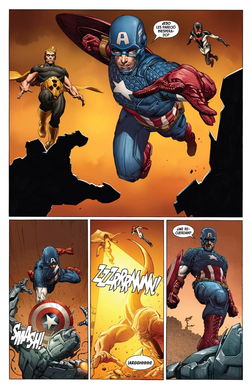 Read Avengers (2012) Manga Online