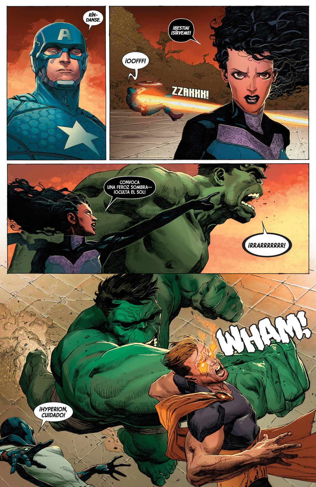 Read Avengers (2012) Manga Online