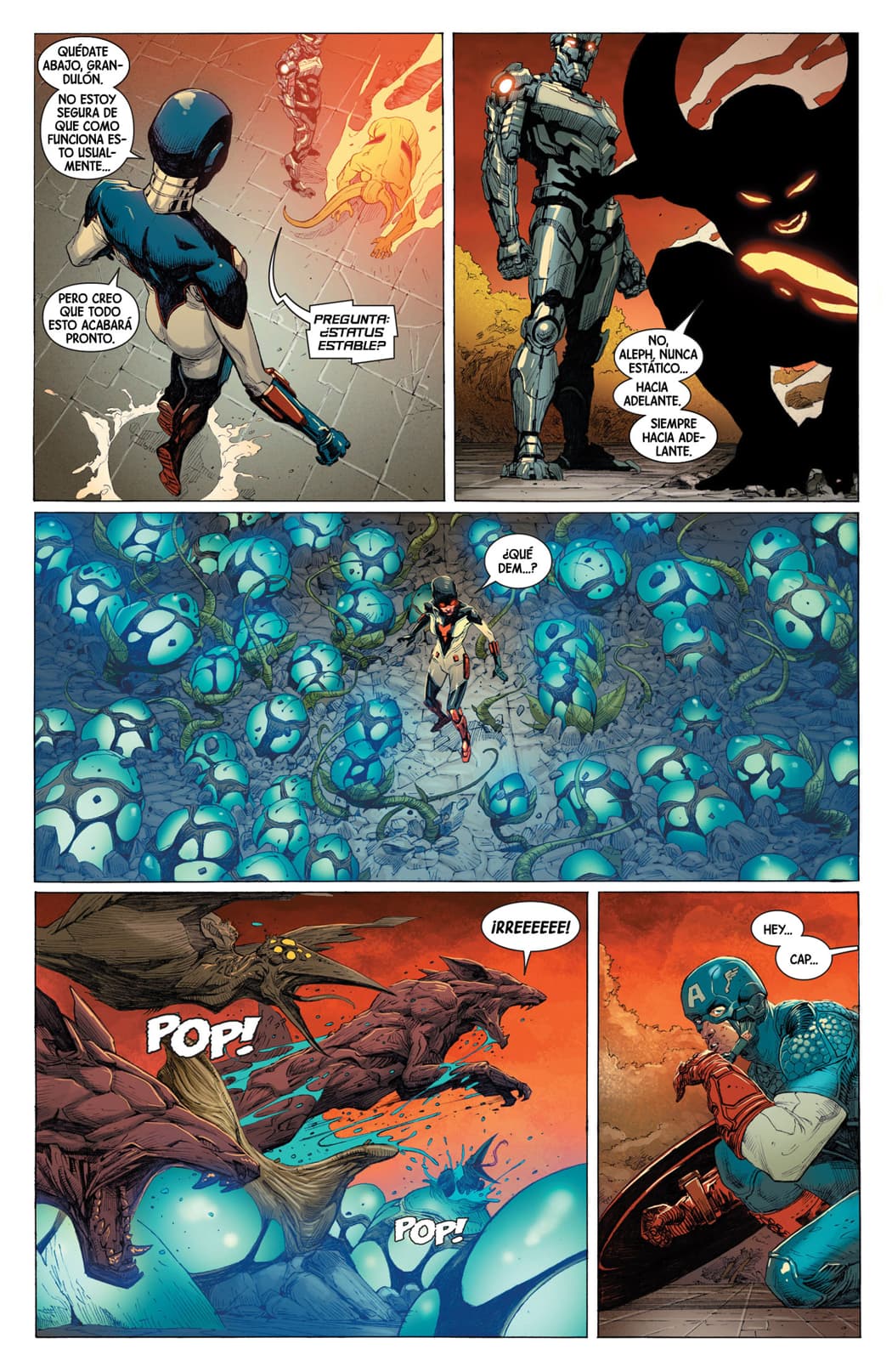 Read Avengers (2012) Manga Online