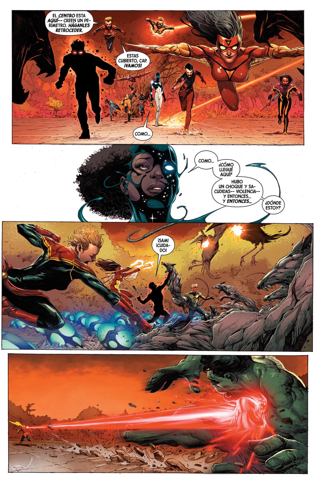 Read Avengers (2012) Manga Online