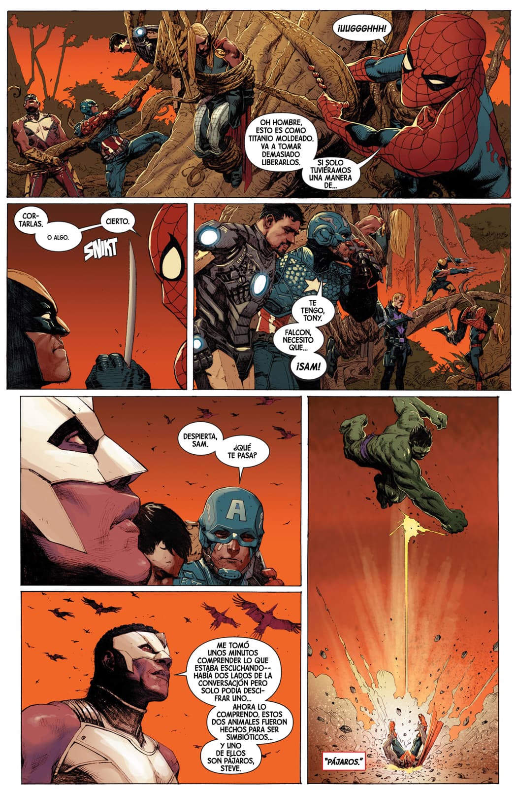 Read Avengers (2012) Manga Online