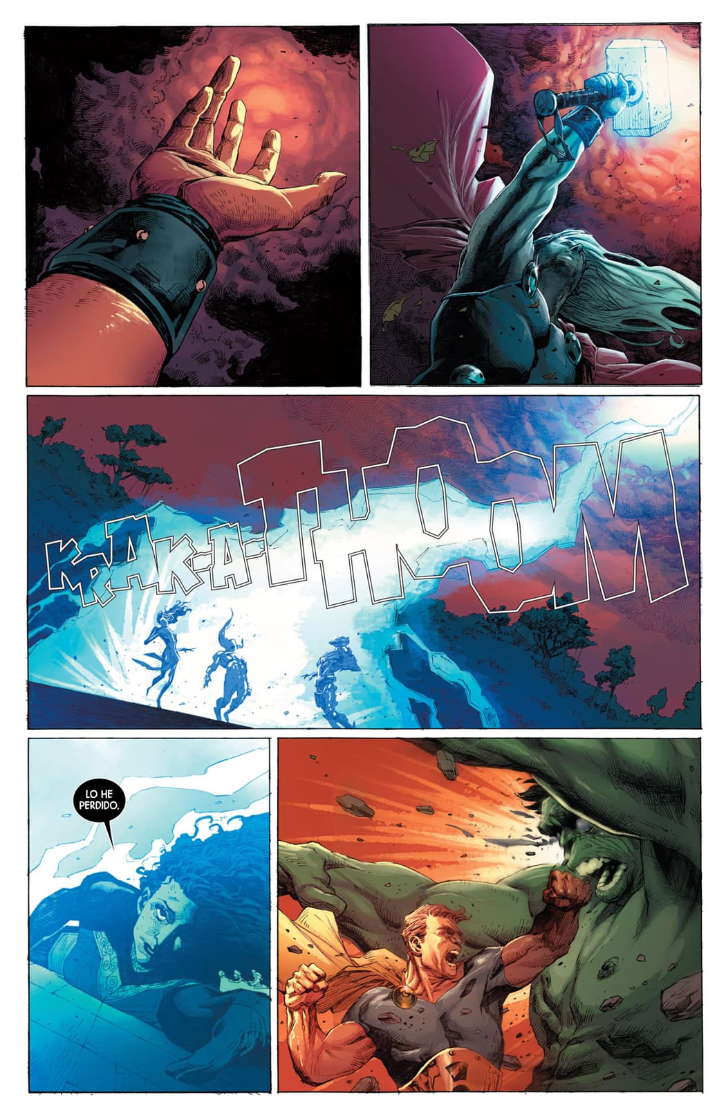 Read Avengers (2012) Manga Online