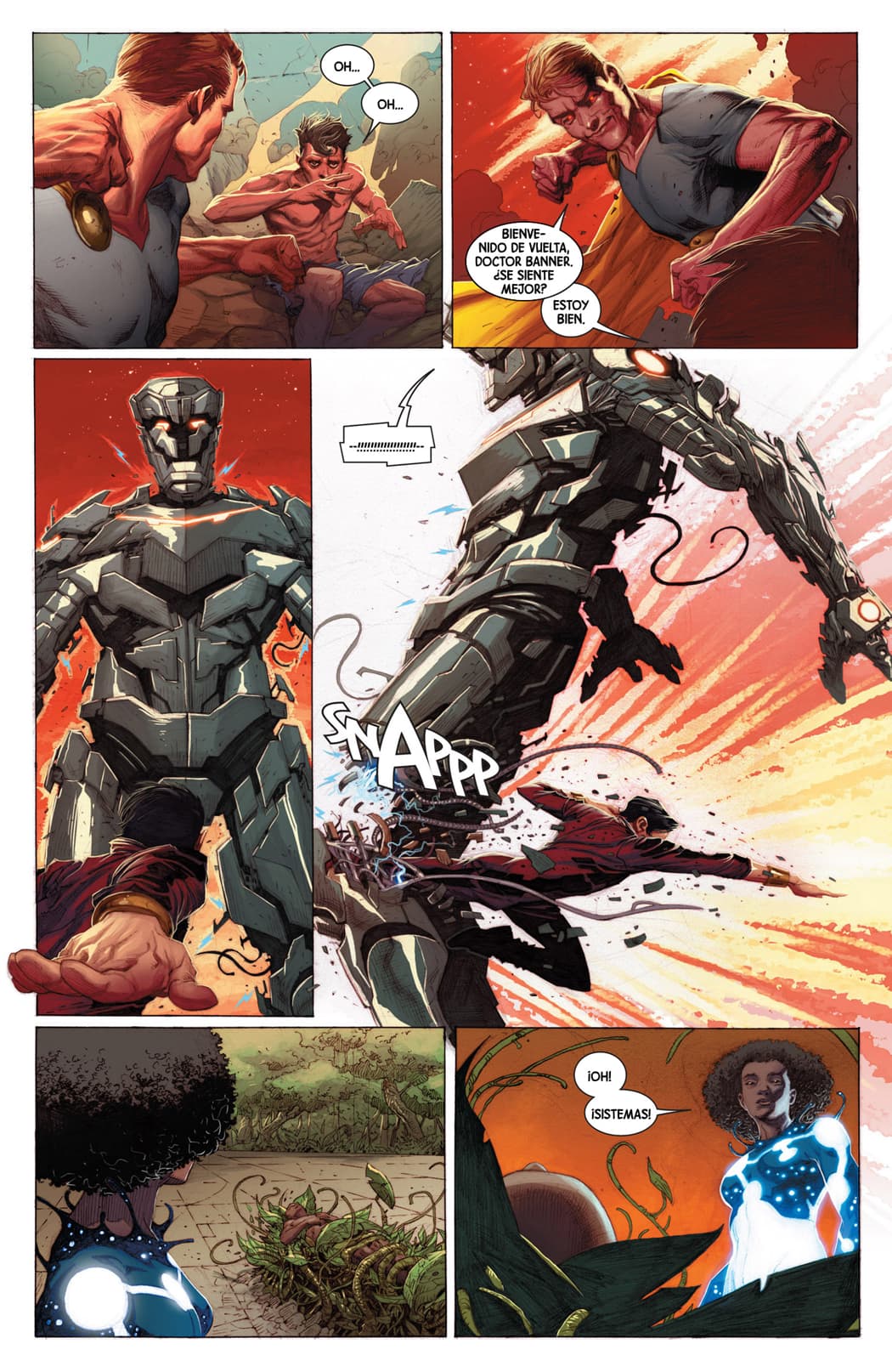 Read Avengers (2012) Manga Online