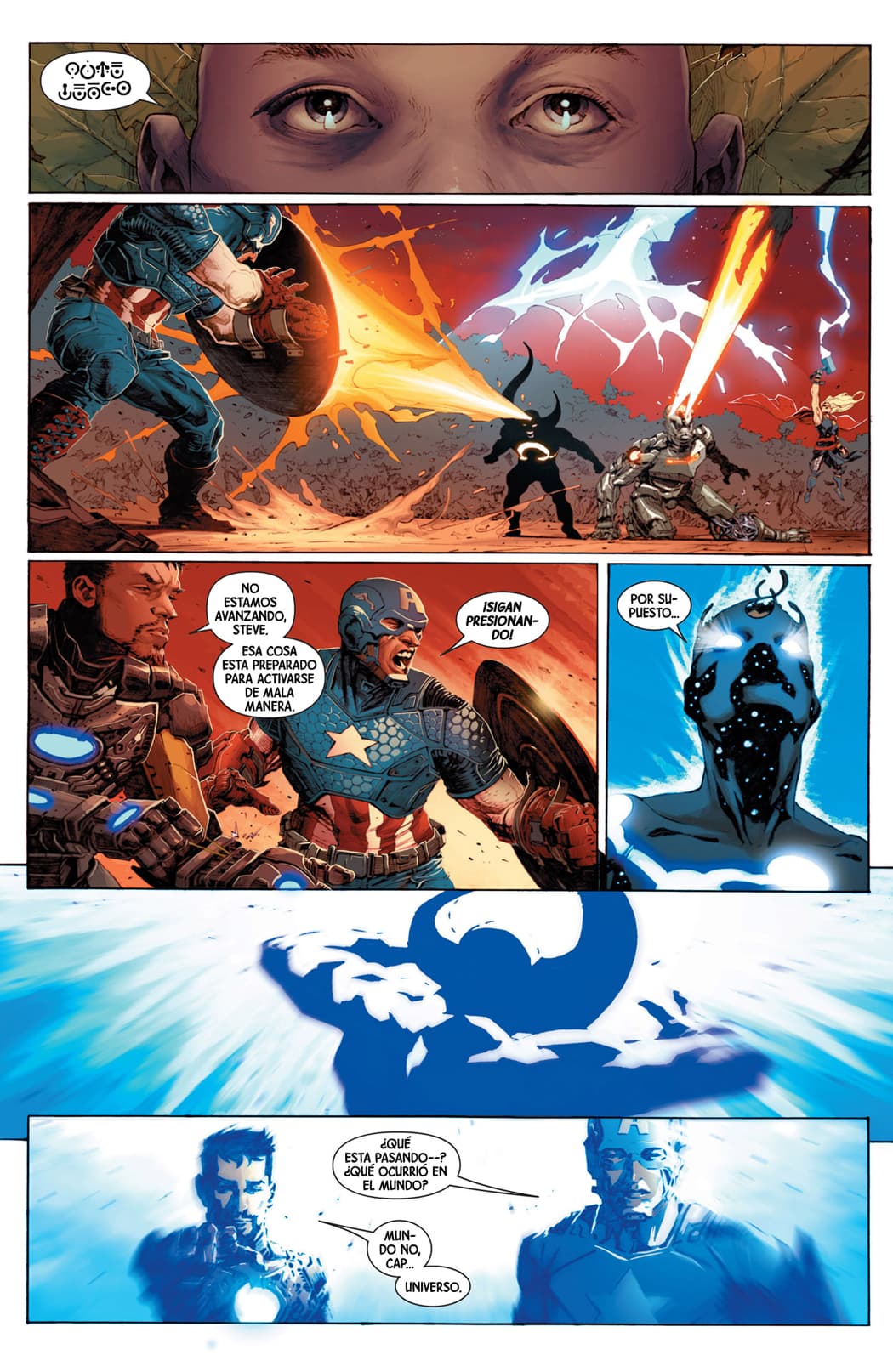 Read Avengers (2012) Manga Online