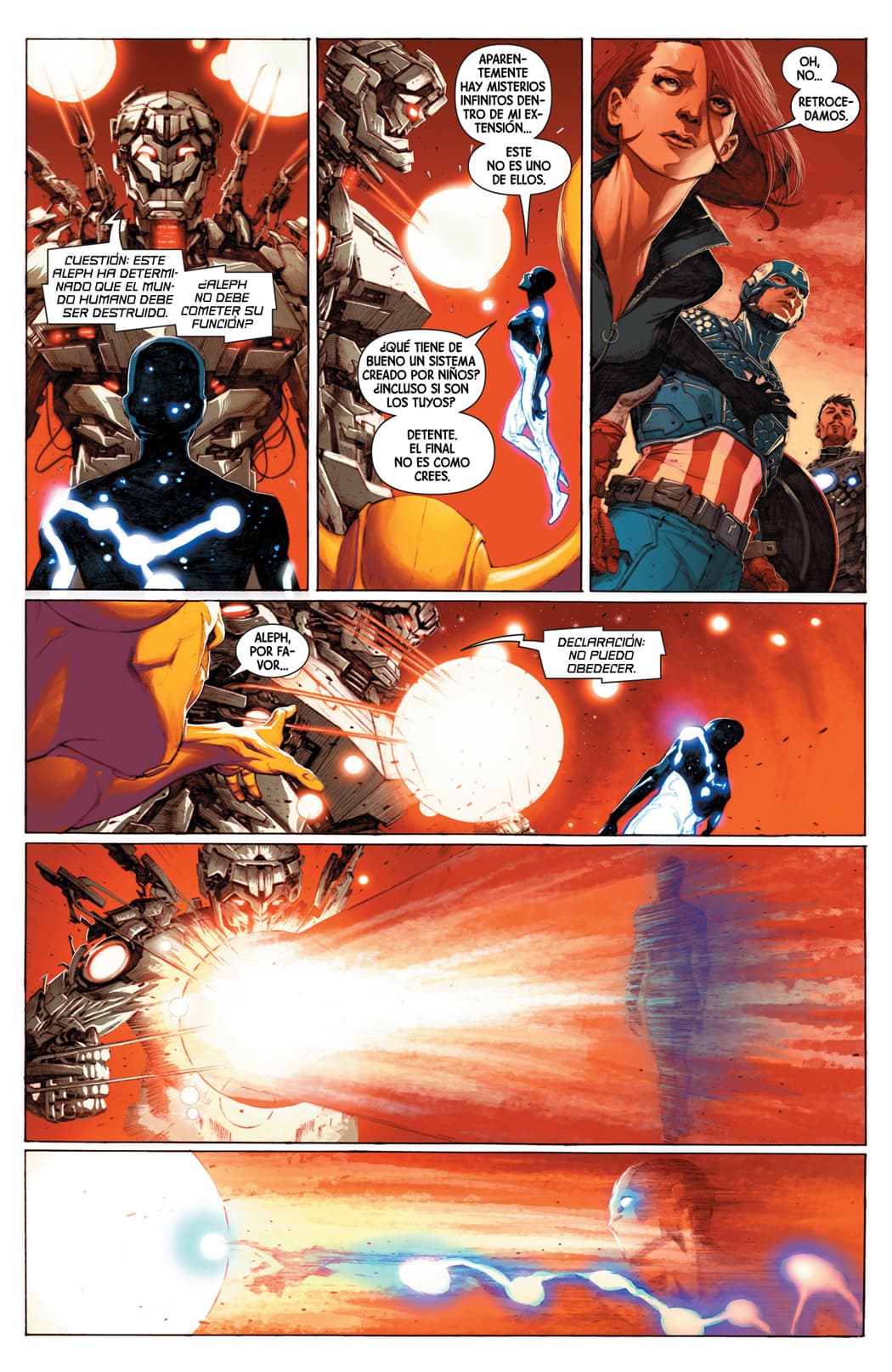Read Avengers (2012) Manga Online