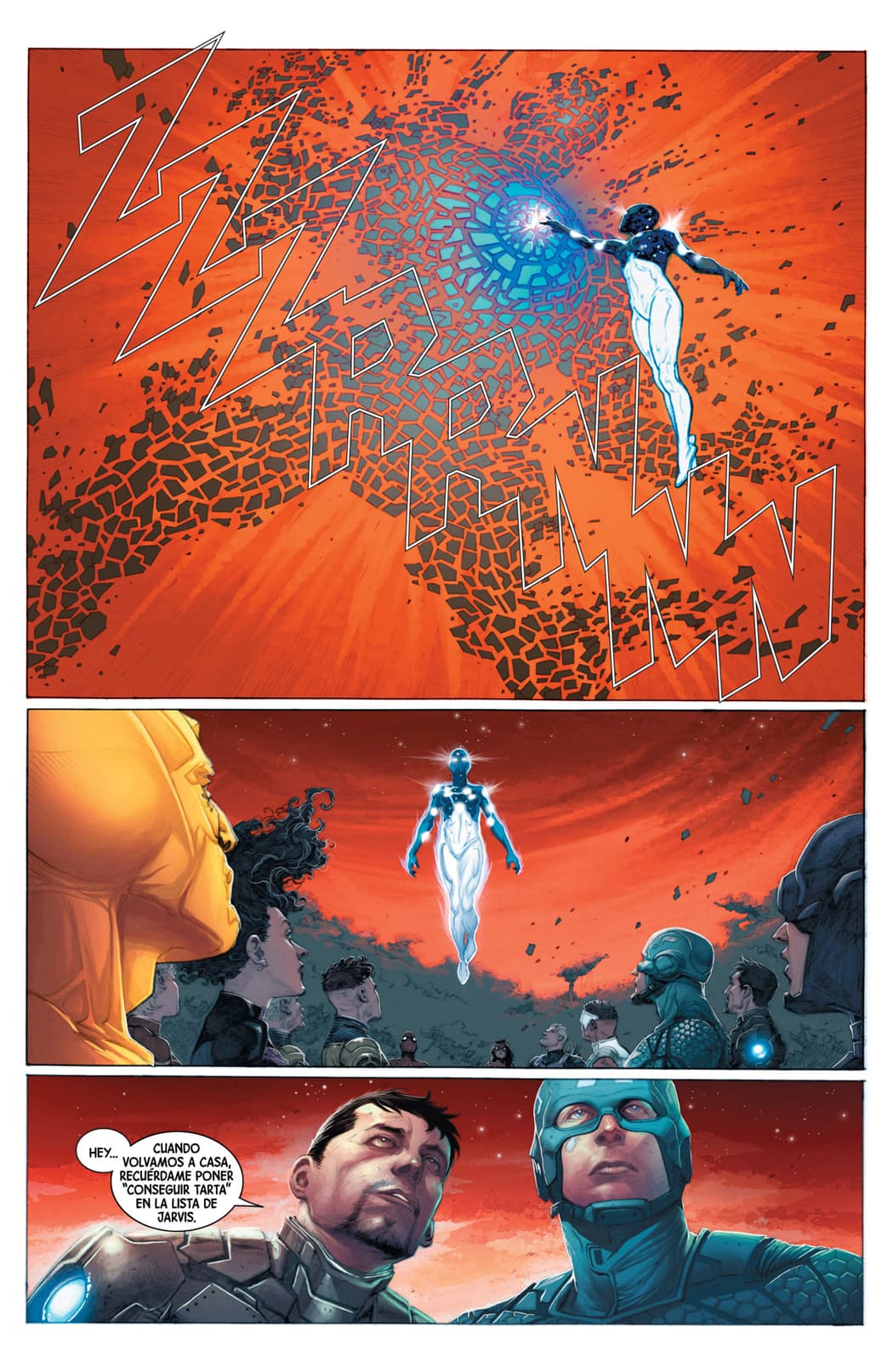Read Avengers (2012) Manga Online