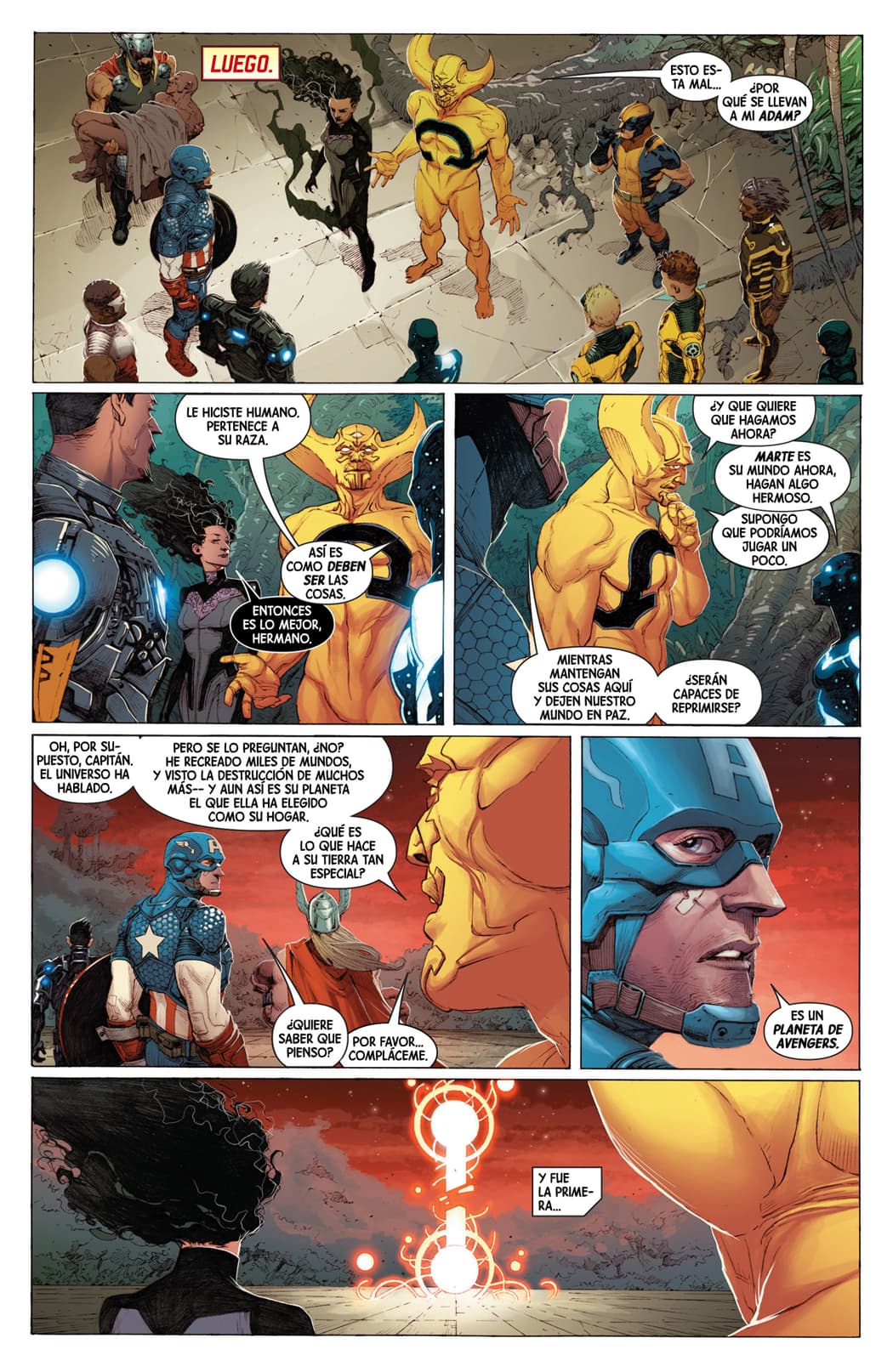 Read Avengers (2012) Manga Online