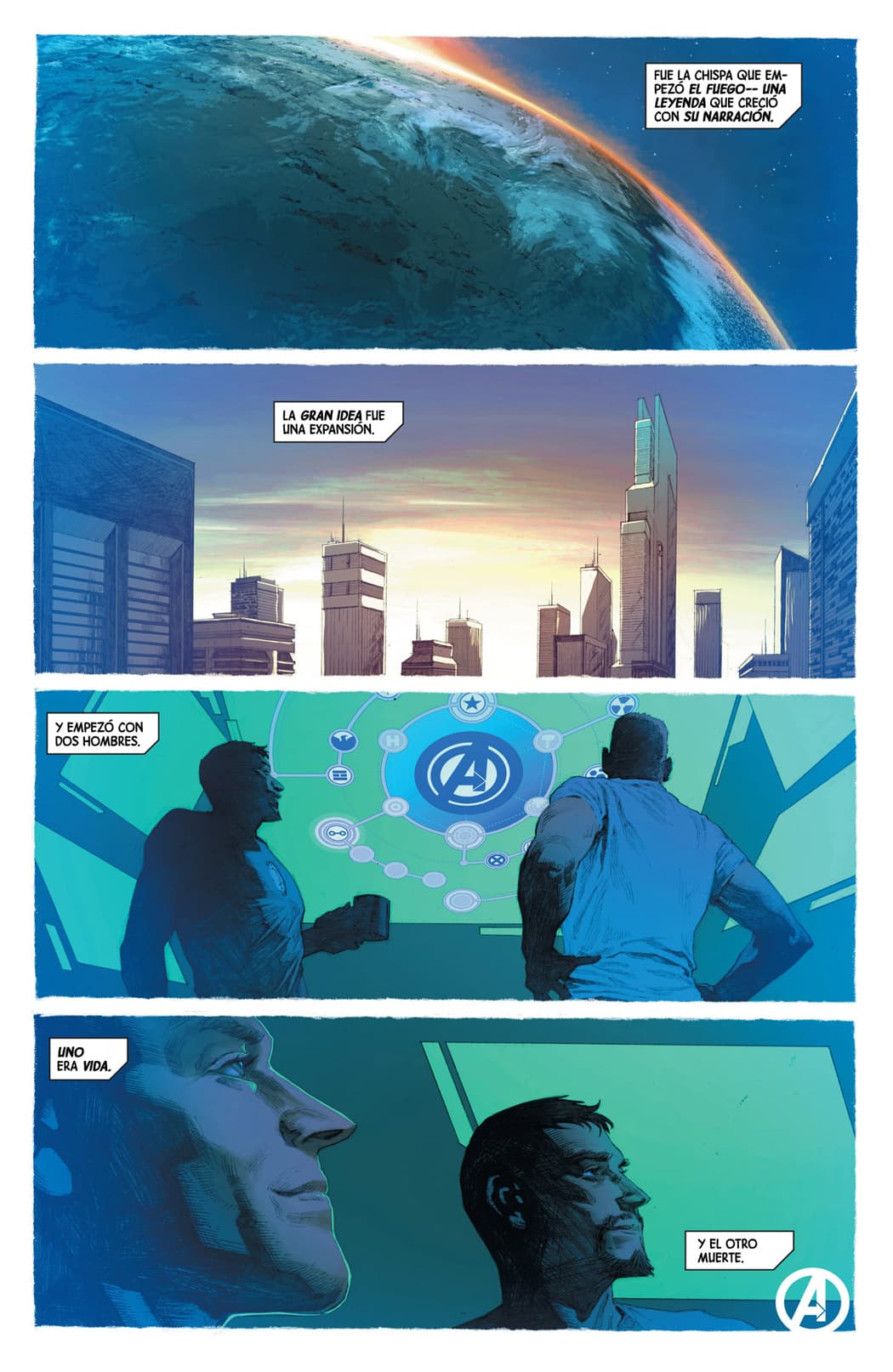 Read Avengers (2012) Manga Online