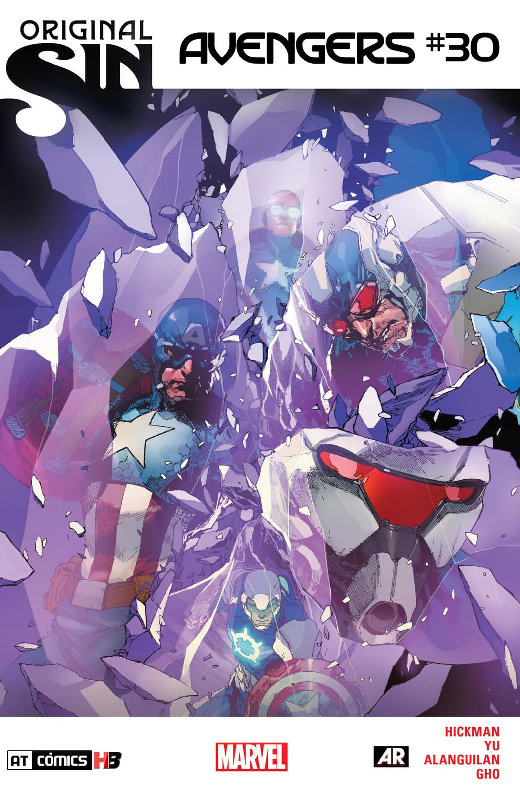Read Avengers (2012) Manga Online