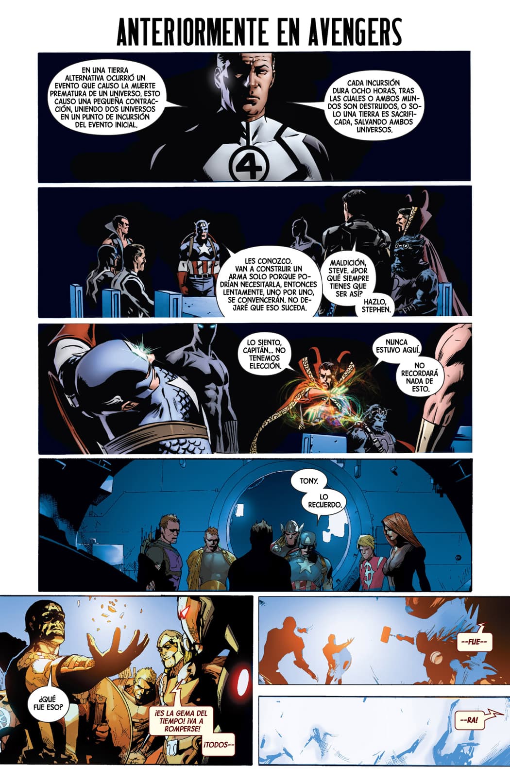 Read Avengers (2012) Manga Online