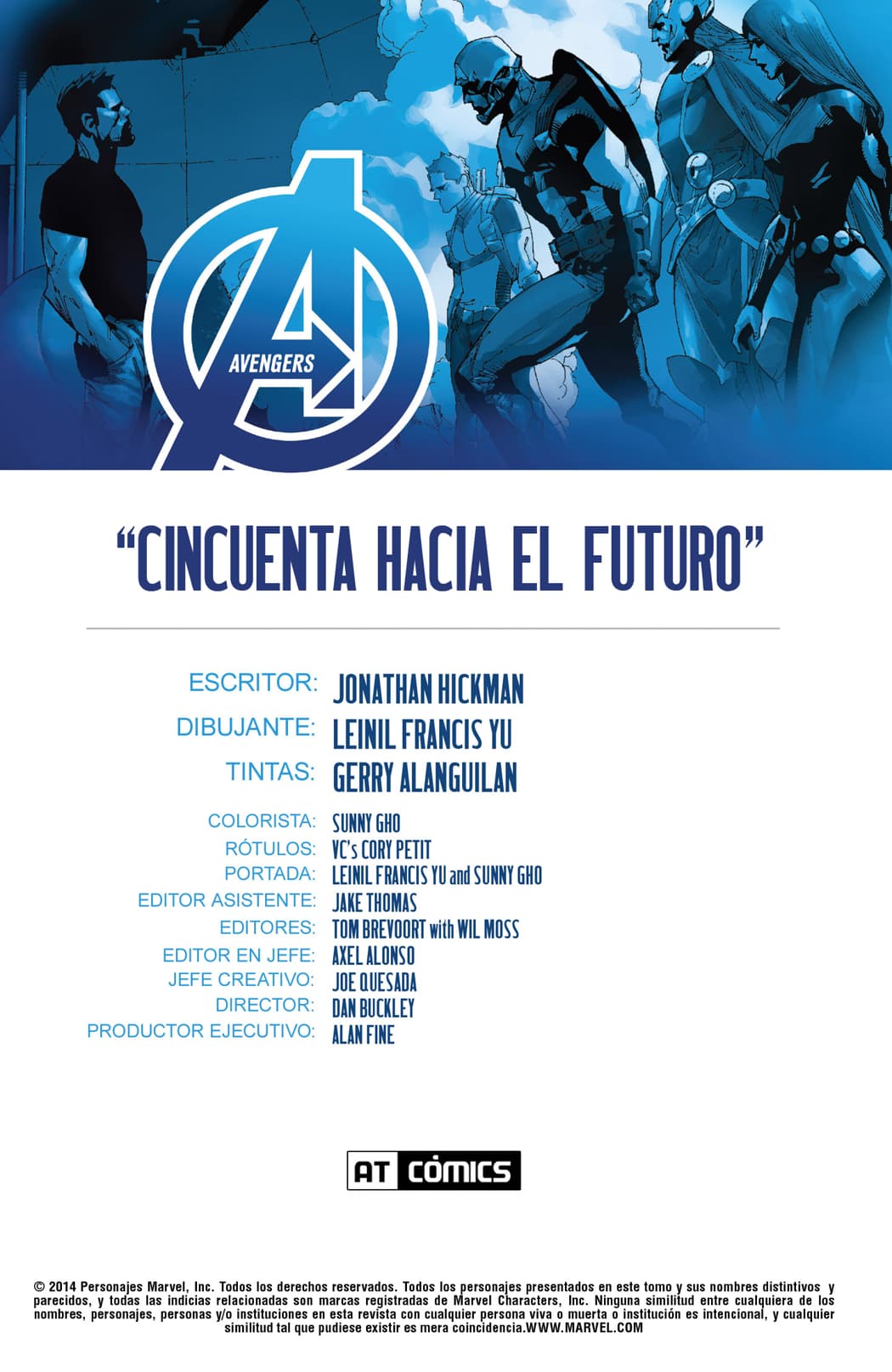 Read Avengers (2012) Manga Online