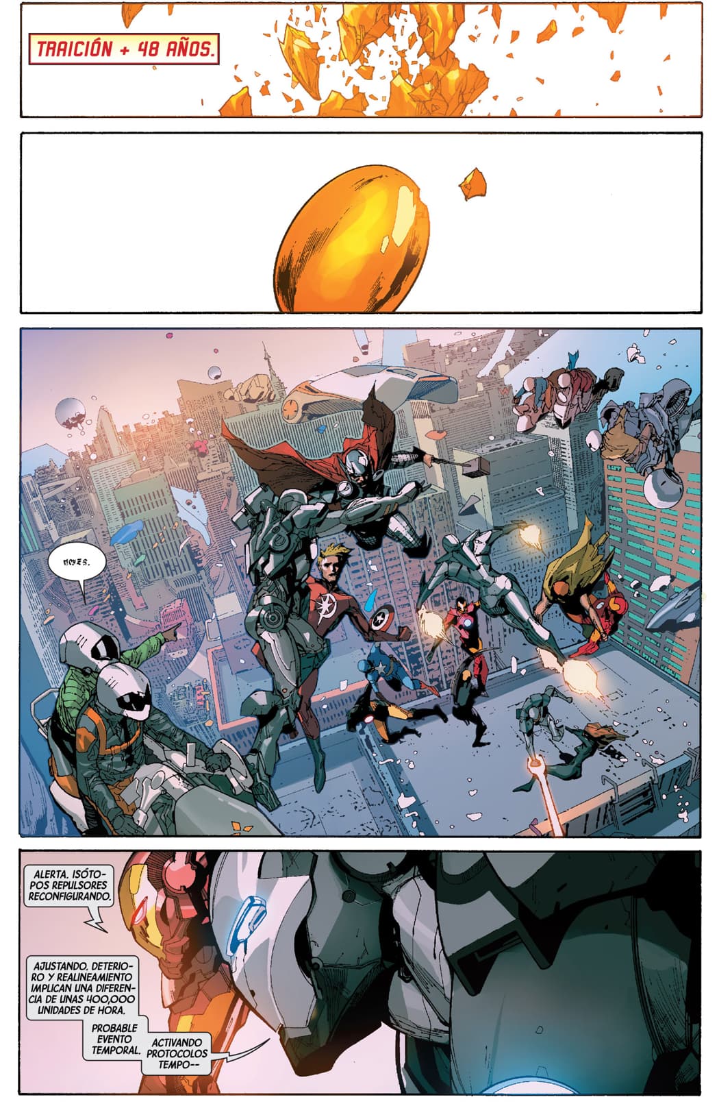 Read Avengers (2012) Manga Online