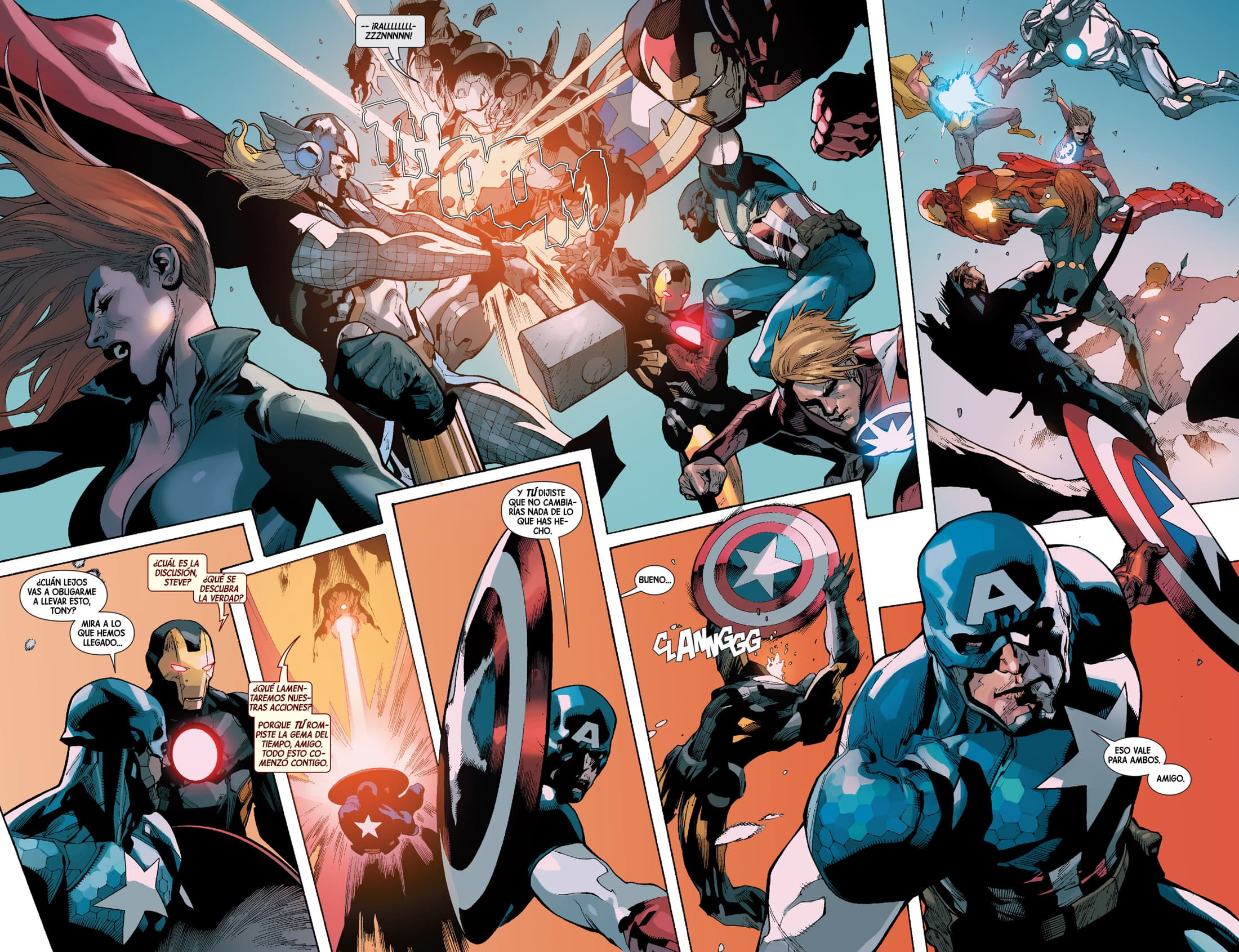 Read Avengers (2012) Manga Online