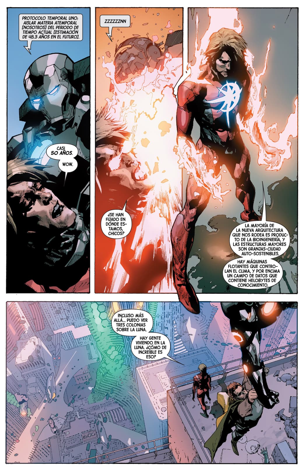 Read Avengers (2012) Manga Online
