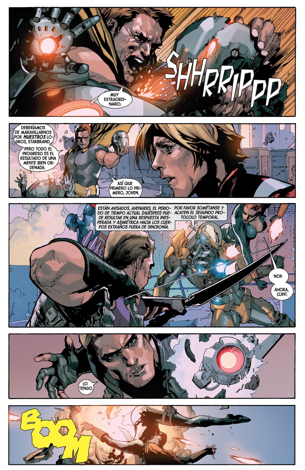 Read Avengers (2012) Manga Online