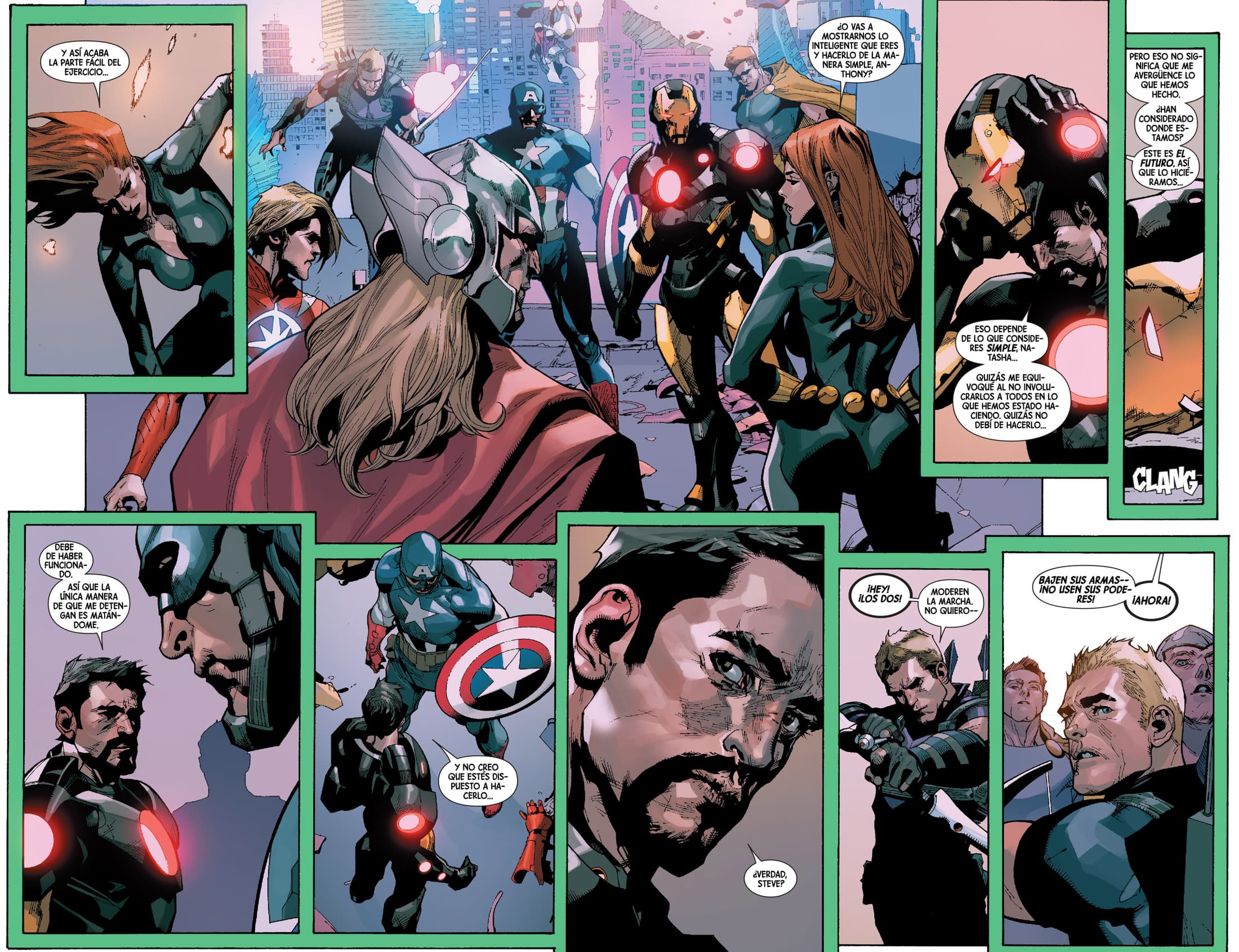 Read Avengers (2012) Manga Online